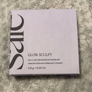 Said Glow Sculpt Multi-Use Cream Highlighting Blush in Pink Glow